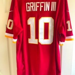 Vintage Redskins RGIII Jersey used